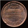 Image 2 : 2001 Lincoln Cent Broadstruck No Collar Error Choice Uncirculated (COI-5161)