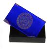 Image 3 : Handmade Silk Covered Box  (DEC-087)