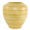 Image 1 : Large Spun Bamboo Vase (DEC-190)
