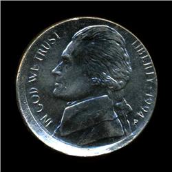 1994P Nickel HUGE Error Coin GEM (COI-3559)