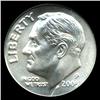 Image 1 : 2005 Roosevelt Dime Graded Satin MS69 (COI-4755)