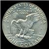 Image 2 : 1974D IKE Dollar Graded PCGS MS66 (COI-4884)