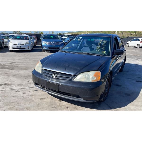 2002 Honda Civic EX