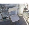 Image 2 : Qty Approx. 110 Metal Folding Chairs w/ Plastic Seats & Backs