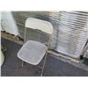 Image 2 : Qty Approx. 113 Metal Folding Chairs w/ Plastic Seats & Backs