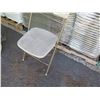 Image 3 : Qty Approx. 113 Metal Folding Chairs w/ Plastic Seats & Backs
