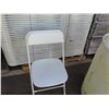 Image 2 : Qty Approx. 119 Metal Folding Chairs w/ Plastic Seats & Backs