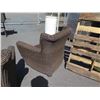 Image 8 : Woven Furniture Set: Sofa 77"x24"x34"H w/ 2 Chairs 36"x24"x34"H & Table 42"L