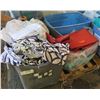 Image 1 : Pallet Multiple Party Rental Linens Misc Colors, Patterns & Fabrics