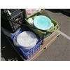 Image 2 : Pallet Multiple Plates, Patterned Bowls, Saturn Chargers, etc Misc Size & Colors