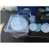 Image 2 : Pallet Multiple Plates, Bowls, Saucers, etc Misc Size & Colors