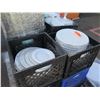 Image 8 : Pallet Multiple Plates, Bowls, Saucers, etc Misc Size & Colors