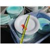 Image 8 : Pallet Multiple Dinner Plates10"-12" Dia, Oval Platters, etc Misc Colors
