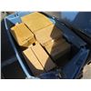 Image 8 : Pallet Multiple Lantern Fixtures, Boxes Vases w/ Fleur de Lis Motif, Candles, etc