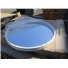 Image 2 : Qty Approx. 23 Boxes Round Mirrors & Lantern Fixtures, etc