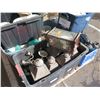 Image 2 : Pallet Multiple Metal Lantern Fixtures, Patterned Plant Pots, Candles, etc
