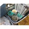 Image 8 : Pallet Multiple Metal Lantern Fixtures, Patterned Plant Pots, Candles, etc