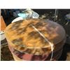 Image 2 : Pallet Approx. 11 Wooden Round Folding Tables 48" Dia