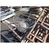 Image 2 : Pallet Multiple Curved Wooden Lattice Arch Sections, Metal Fixtures, Hardware, etc