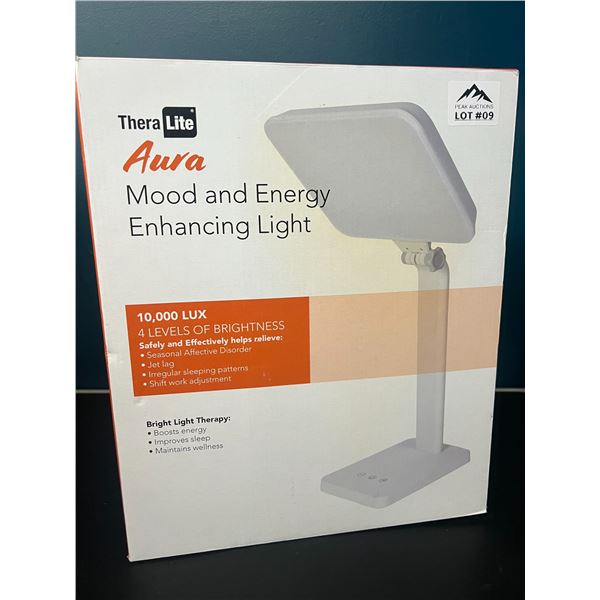 Lot of 1 TheraLite Aura Mood and Energy Enhancing Light/Lamp
