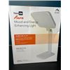 Image 1 : Lot of 1 TheraLite Aura Mood and Energy Enhancing Light/Lamp