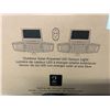 Image 2 : Lot of Kasonic Outdoor LED Solar Powered Sensor Lights (2 PACK)
