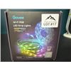 Image 1 : Lot of 1 Govee WiFi RGB Smart LED Strip Lights (32.8FT)