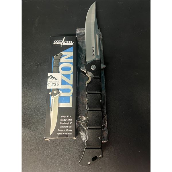 Lot of 1 Cold Steel Large Luzon 13.5in Folding Knife