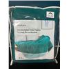 Image 1 : Lot of 1 Maxkare Comfortable Polar Fleece Electric Heated Throw Blanket (Teal)