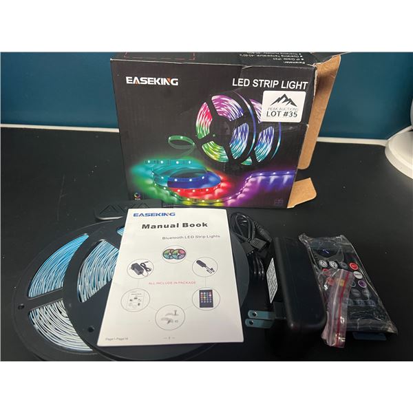 Lot of 1 LED Strip Lights w/ Remote Control