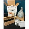 Image 1 : Lot of 1 Aroma Diffuser w/ 7 LED Color Options & 12pack of Essential Oils