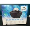 Image 1 : Lot of 1 Starry Night Galaxy Star Light Projector w/ Remote Control