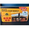 Image 1 : Lot of 1 5Pack Caster Wheels