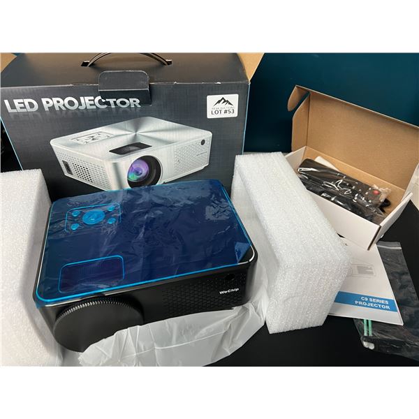 Lot of 1 LED Video Projector w/ Remote Control