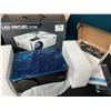 Image 1 : Lot of 1 LED Video Projector w/ Remote Control