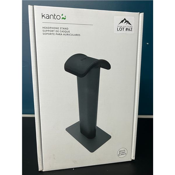 Lot of 1 Kanto H2 Headphone Stand - White