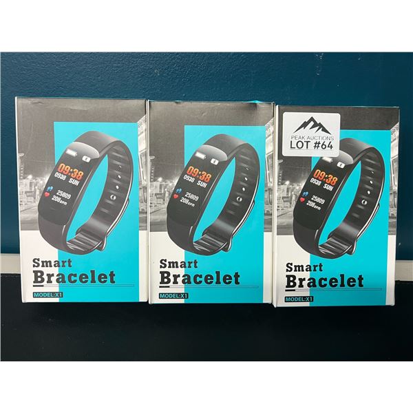 Lot of 3 Smart Watches/Activity Trackers