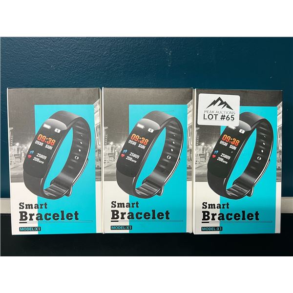 Lot of 3 Smart Watches/Activity Trackers