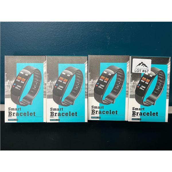 Lot of 4 Smart Watches/Activity Trackers