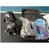 Image 2 : Lot of 2 Star Wars Darth Vader Herb Grinder + Pipe Sets w/ Case