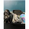 Image 3 : Lot of 2 Star Wars Darth Vader Herb Grinder + Pipe Sets w/ Case