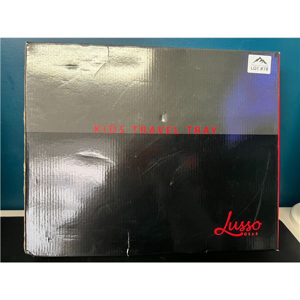 Lot of 1 Lusso Gear Kids Travel Tray