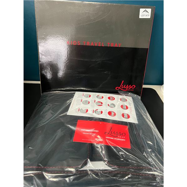 Lot of 1 Lusso Gear Kids Travel Tray