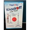 Image 1 : Lot of 1 GiggleNGo Knockoff Disc Toss Yard Game