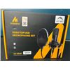 Image 1 : Lot of 1 Maono Desktop USB Microphone Set