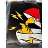 Image 2 : Lot of 3 Pokemon Leather 4-Pocket Premium Card Binders