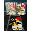 Image 1 : Lot of 3 Pokemon Leather 4-Pocket Premium Card Binders