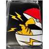 Image 5 : Lot of 3 Pokemon Leather 4-Pocket Premium Card Binders