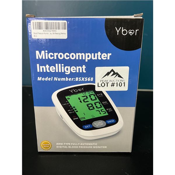 Lot of 1 Digital Blood Pressure Monitor