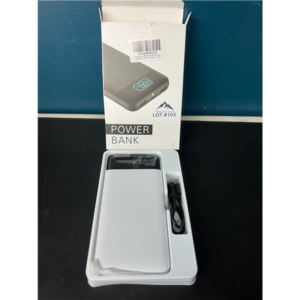 Lot of 1 Powerbank/Portable Charger (Large 26800mAh capacity)